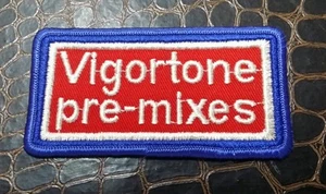 VINTAGE VIGORTONE PRE-MIXES (FARMING) PATCH - Imagen 1 de 2