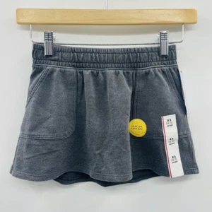 Girls French Terry Skort Charcoal Gray - Cat & Jack M (8) - Picture 1 of 1