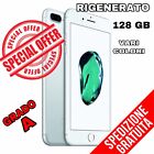 Iphone 7 PLUS 128gb Rigenerato Grado A Silver Black Gold Rose