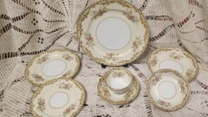 7 Piece Noritake Nanarosa 682 China Set - Picture 1 of 6