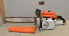 Vintage Stihl 041AV Monster logging chainsaw collectible wood cutting tool V5