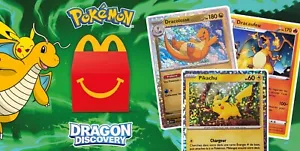 Pokemon TCG 2025 Dragon Discovery McDonald's Singles Choose Your Card - Picture 1 of 16