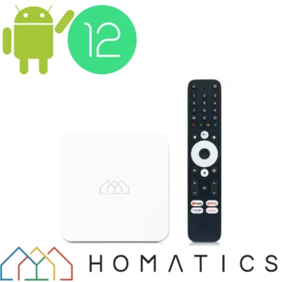 Homatics Box R 4K Android TV 11/12 - Große Premium-Fernbedienung - Bild 1 von 4