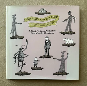 EDWARD GOREY The Haunted Tea-Cosy : 1998 Harcourt Brace Hardcover VG-/VG- - Picture 1 of 13