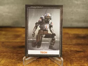2021 Topps Star Wars - The Bad Batch eBay Exclusive Tech #5 - Picture 1 of 2