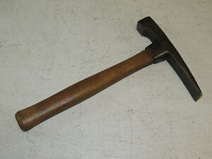 Vintage Germantown USA Mason Brick Stone Hammer
