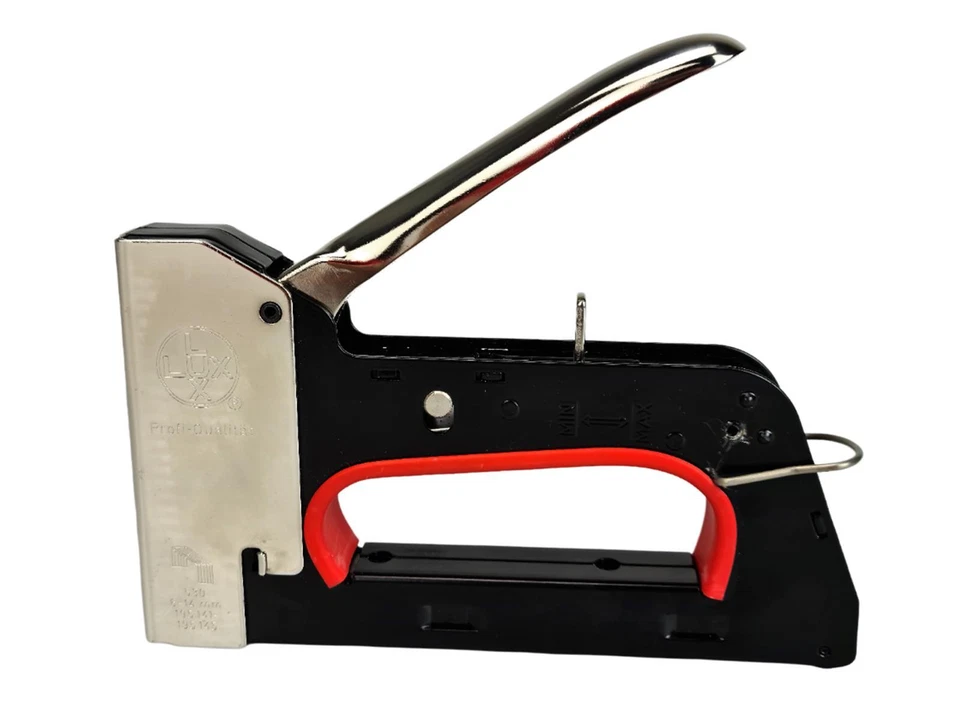 LUX 195030 Handtacker Metall Größe Feindrahtklammern 6 - 14 mm PROFI - Bild 1 von 1