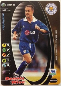 2002 Card Football Champions Base Action Panini Premier League England 2001-02