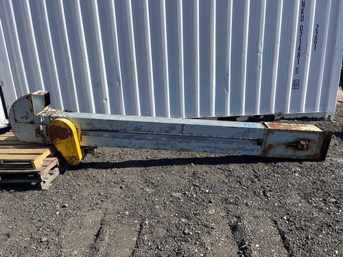 Carbon Steel Twin Trunk Bucket Elevator with Baldor 1HP at 1725RPM ...