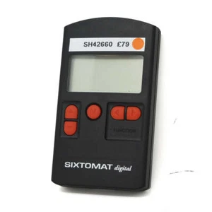 Used Gossen SIXTOMAT Digital Light Meter - Case - (SH42660) - Picture 1 of 8