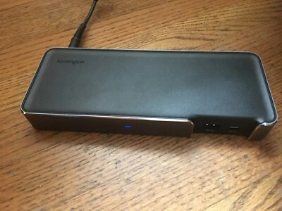 Estación de Acoplamiento Universal Doble 4K Kensington SD5200T Thunderbolt 3 -CON Cargador Foto 1 de 3