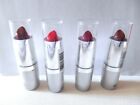 Lot of 4 Wet n Wild Lipsticks - Shades - 508A; 520E; 522A; 508A  SEALED