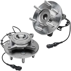 Conjunto de par de bujes delanteros y cojinetes de rueda para Ford Expedition Lincoln 2003-2006 - Imagen 1 de 4