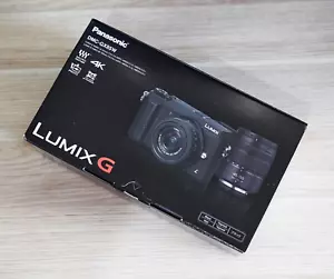 Panasonic Lumix GX85 Black (Body Only) + Lumix Leather Case - Picture 1 of 2