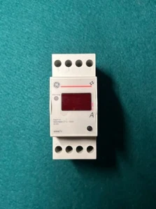 Amperometro Digitale Modulare, General Electric, 666671, Lavora Con TA DA /5A - Foto 1 di 1