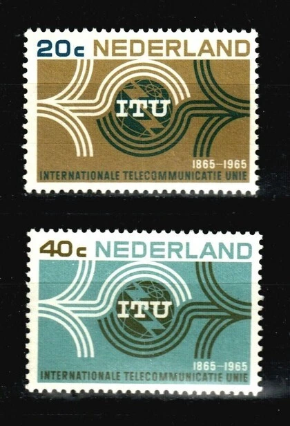 PAYS BAS 1965 - 814/5  - Neuf** sans charniere - - Photo 1/1