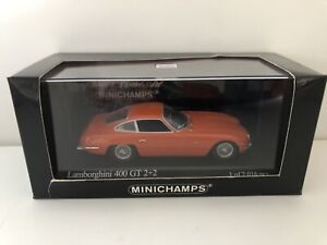 MINICHAMPS 1/43 Lamborghini 400gt
