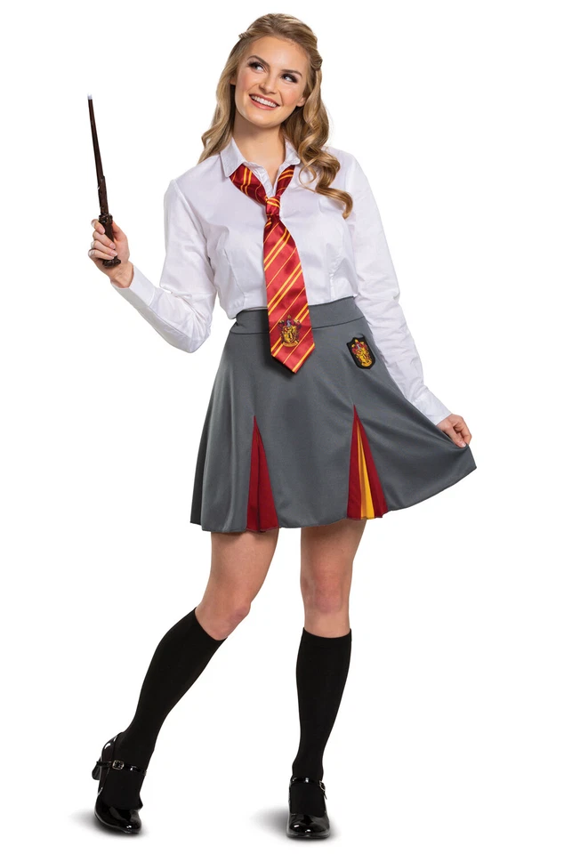 Nuevo Disfraz Harry Potter Gryffindor Falda Preadolescente/Adulto Foto 1 de 1