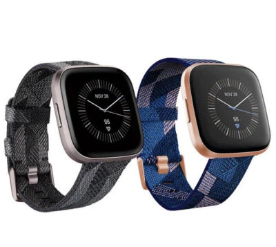 For Fitbit Versa 2 Special Edition Smart watch Fitness Activity Tracker L&S - Image 1 of 4