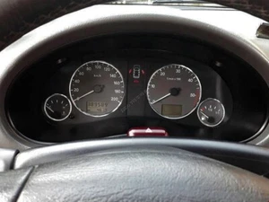 For VW Sharan mk1 1995-1999 Cluster Gauge Dashboard Rings Speedo Trim 4pcs - Foto 1 di 9
