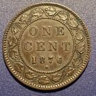 1876-H Canada Large Cent *Better Date Low Mintage* Lot 1
