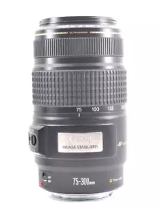 【Mejor Como Nuevo】Lente zoom teleobjetivo Canon EF 75-300mm f/4-5.6 IS de Jap... - Imagen 1 de 10