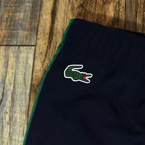 NWT Lacoste SPORT Mens Tennis Fleece Trackpants Size 8 US 3XL XH0811 - Picture 1 of 13