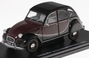 Citroen - 2Cv - 6 - Charleston 1982 - 1:24 Scale - Vintage Car -  + Display Case - Picture 1 of 3