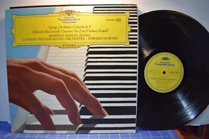 Szidon Gershwin Concerto MacDowell Concerto No. 2 LP Deutsche Gram ST - Imagen 1 de 2