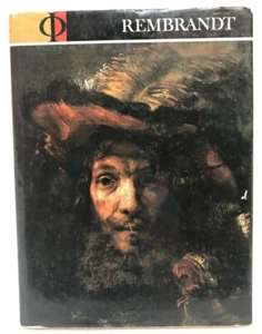 REMBRANDT BY MICHAEL KITSON HARD COVER BOOK 1969 PHAIDON PRESS GREAT BRITAIN - Picture 1 of 11