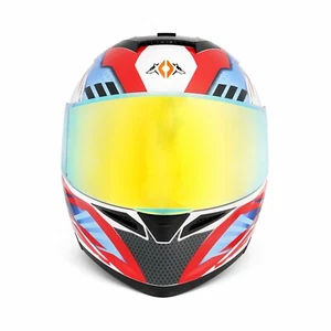 DOT Casco Modular Abatible Adulto Motocicleta Parasol Integrado para Hombres Mujeres - Imagen 1 de 14