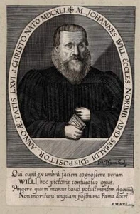 c1730 Johannes Will Nürnberg St. Sebald Kupferstich-Portrait von Pfann - Picture 1 of 1