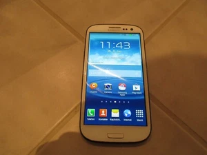 Samsung Galaxy S3 GT-I9300 16GB Weiß, mit 2GB SD-Karte - Bild 1 von 16