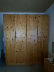 kleiderschrank holz - Bild 1 von 2