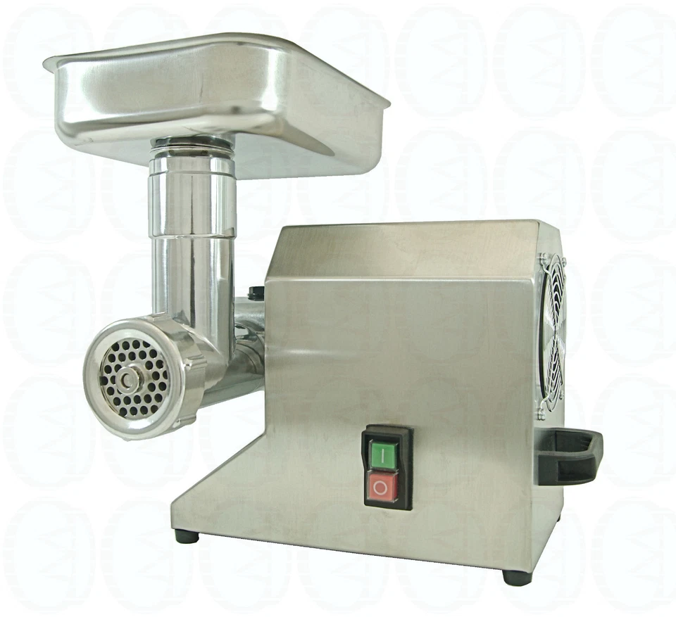 TRITACARNE MOD 8 CE PROFESSIONALE per piccola ristorazione carena INOX - Immagine 1 di 2