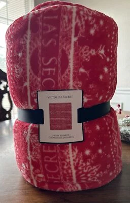 Victoria’s Secret Sherpa Blanket - Image 1 of 3