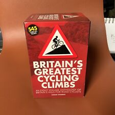 BRITAINS GREATEST CYCLING CLIMBS 545 CLIMBS IN 8 VOLUMES 