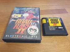 Road Rash 2 II Sega Mega Drive Genesis MD OVP