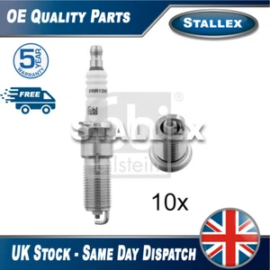 Fits Ford Fiesta 1992- Focus 1998-2012 Ka 1996-2008 Spark Plug Stallex 6726180 - Picture 1 of 2