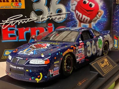 Vintage NASCAR #36 Ernie Irvan M&M Millennium 1999 Grand Prix Farewell Car - Image 1 of 4
