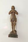 Magnifique statue Jeanne d'arc bronze XIXme d'aprs Ruffony armure de fonte