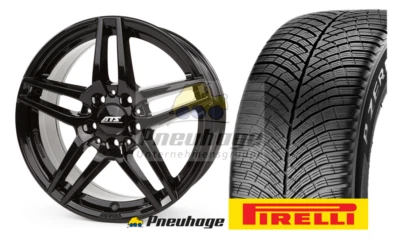 Winterräder Mercedes Benz V-Klasse Vito W447 19" Zoll ATS Mizar Pirelli RDKS NEU - Bild 1 von 4