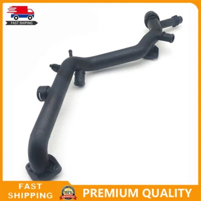 Mangueira de água tubulação de radiador líquido de arrefecimento compatível com 2005-2010 Audi A6 Quattro A4 Quattro - Imagem 1 de 4