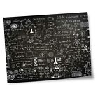 8x10" Prints(No frames) - Science Chalkboard Teacher  #8709