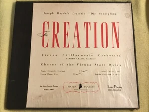 Joseph Hayden’s Oratorio“Die Schoepfung”The Creation” (3)Vinyls=VG+ 12" LPRecord - Picture 1 of 16