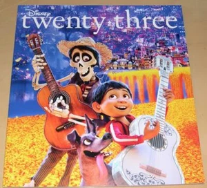 Disney Twenty-Three D23 Magazine, Winter 2017, Coco - Picture 1 of 1