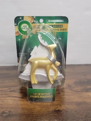 Air Wick Edición Limitada Perfumado Aceite Calentador Reno Decoración Clip NUEVO t1 Foto 1 de 4