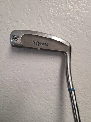 Lynx Tigress Blade Putter / RH / Steel ~34"  / Vintage Grip / Nice Club / mm7153 - Image 1 of 4