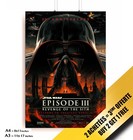 STAR WARS Revenge Of The Sith EPISODE III 20th Anniversary Poster 2005