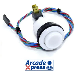 Arcade RGB LED Button 28mm IL PSL-H Industrias Lorenzo Compatible w Ultimarc - Imagen 1 de 4